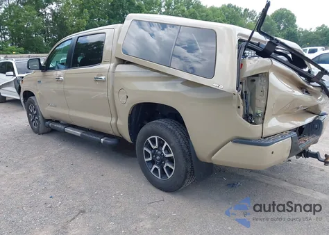 2020 Toyota Tundra Limited from USA, damaged, VIN 5TFHY5F19LX940768